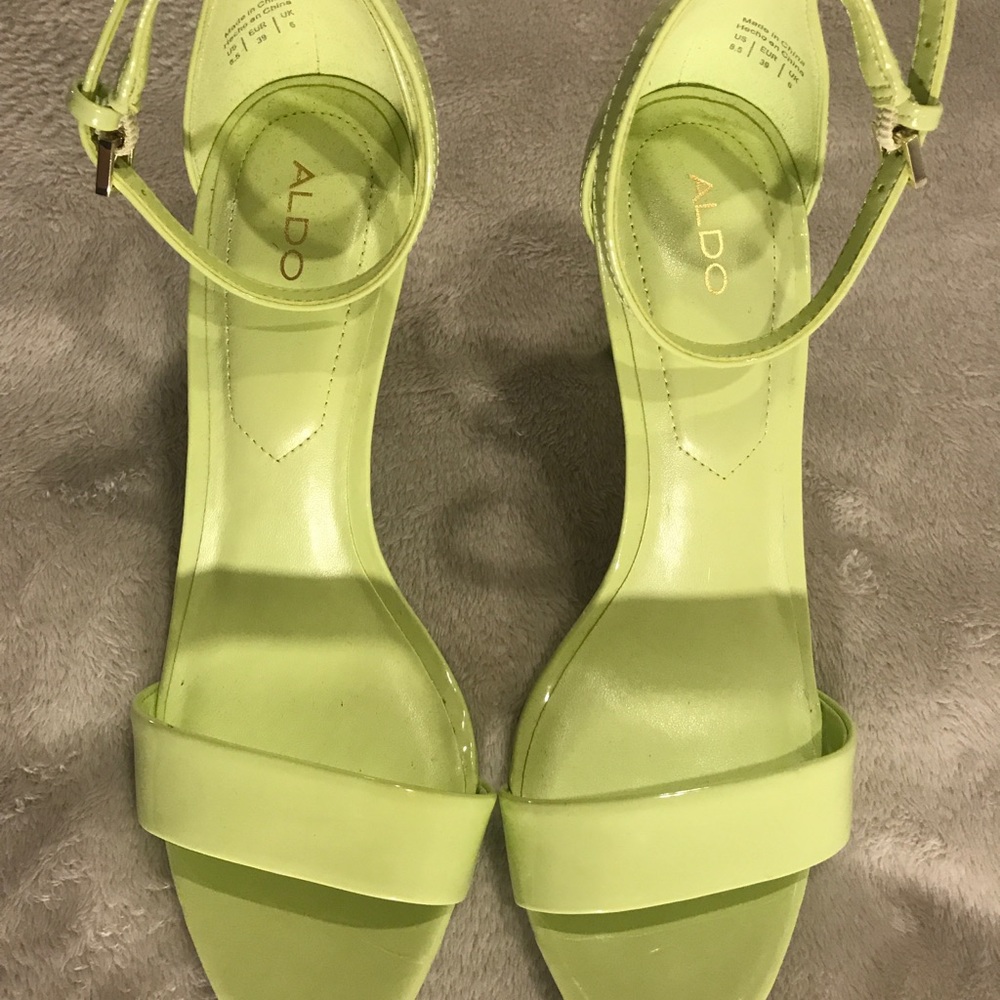 NEW! Aldo Neon Heels